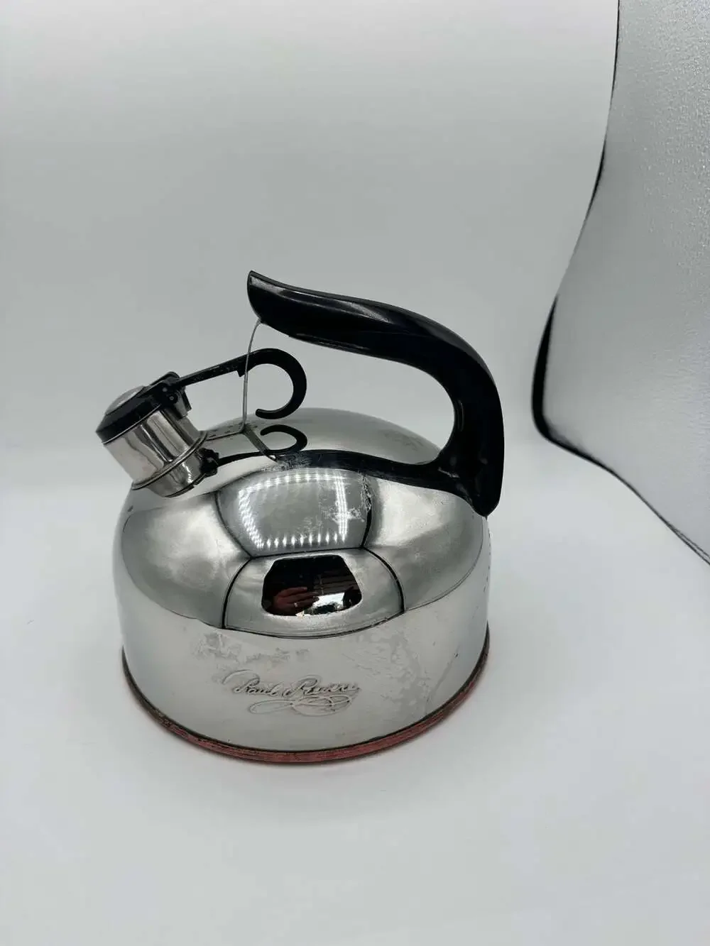 Revere Ware Paul Revere Whistling Tea Kettle with Copper Bottom